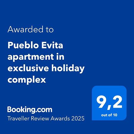 Pueblo Evita Apartment In Exclusive Holiday Complex Benalmádena Esterno foto