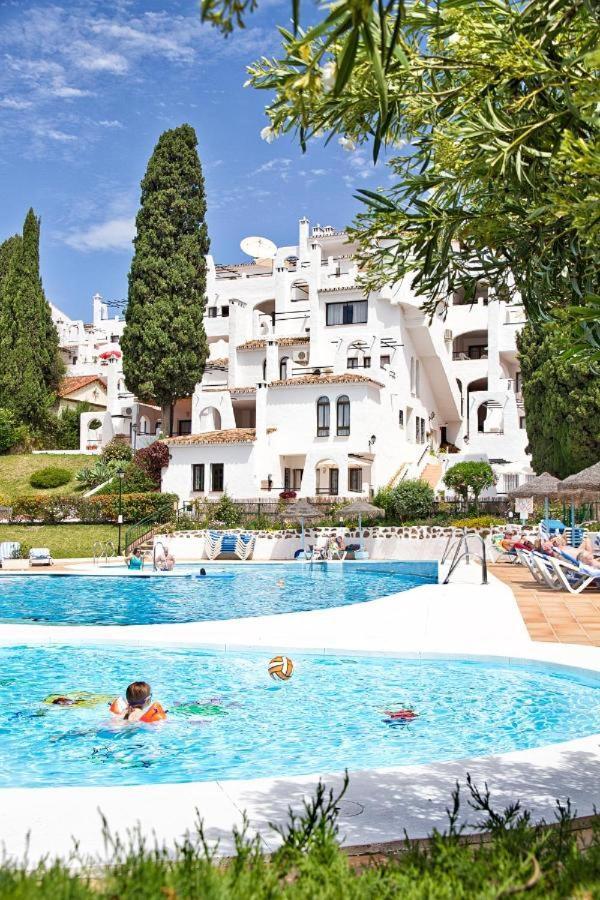 Pueblo Evita Apartment In Exclusive Holiday Complex Benalmádena Esterno foto