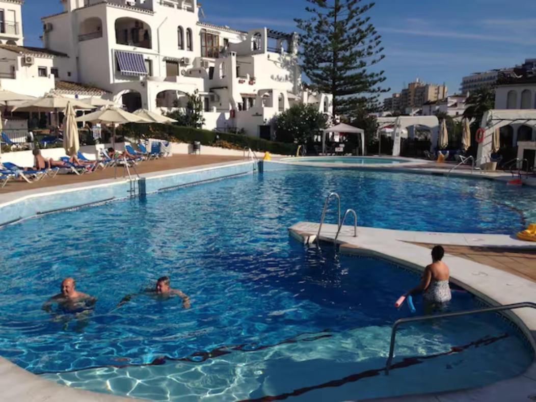 Pueblo Evita Apartment In Exclusive Holiday Complex Benalmádena Esterno foto