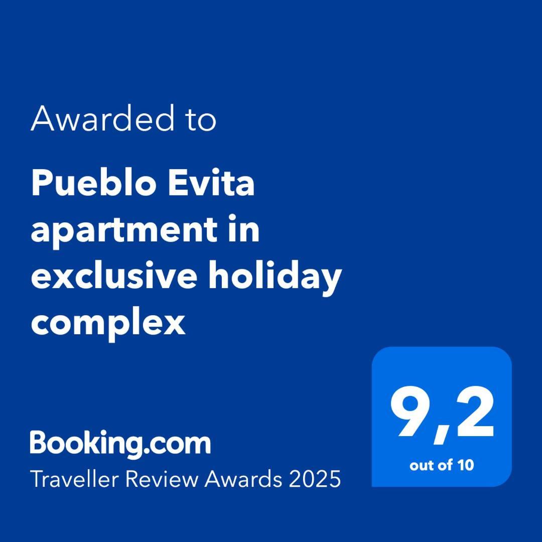 Pueblo Evita Apartment In Exclusive Holiday Complex Benalmádena Esterno foto